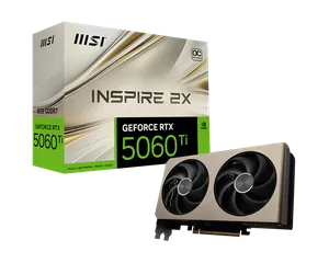 GeForce RTX 5060 Ti 8G INSPIRE 2X OC